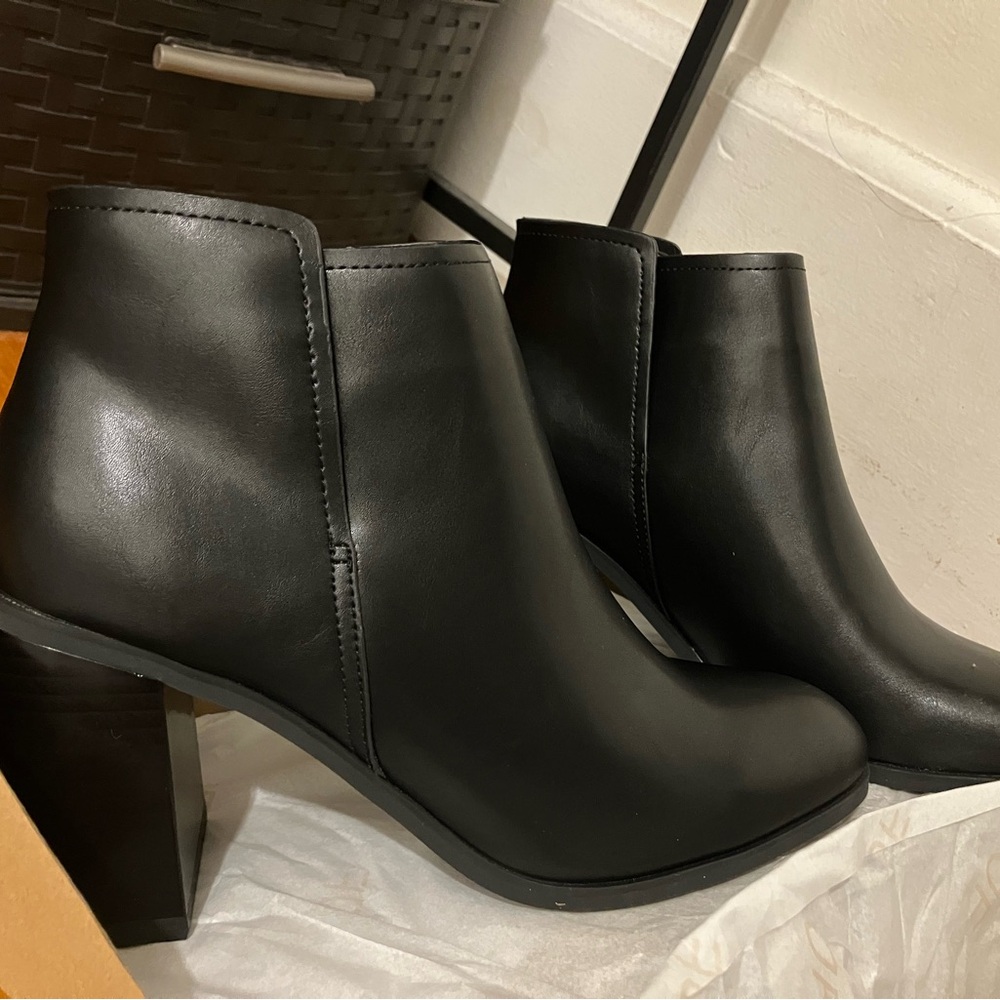 JustFab Rae Bootie Brand New!